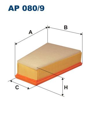 FILTRON AP 080/9 Air Filter