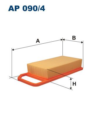 FILTRON AP 090/4 Air Filter