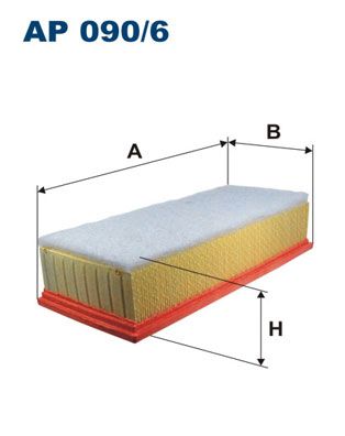 FILTRON AP 090/6 Air Filter