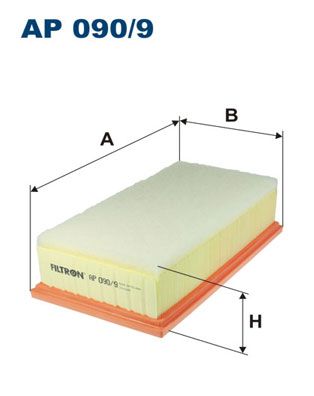 Air Filter FILTRON AP 090/9