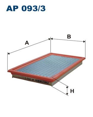 FILTRON AP 093/3 Air Filter