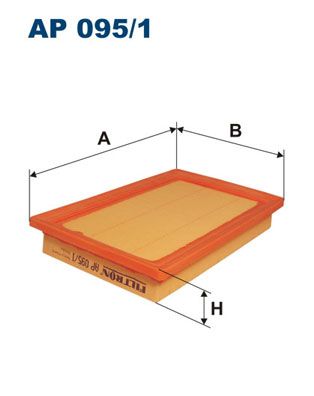 Air Filter FILTRON AP 095/1