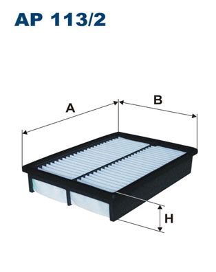 Air Filter FILTRON AP 113/2