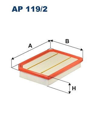 FILTRON AP 119/2 Air Filter