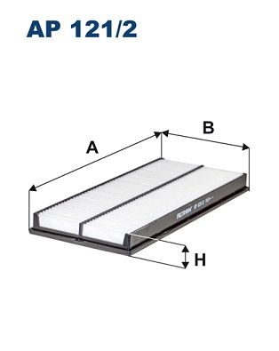 FILTRON AP 121/2 Air Filter