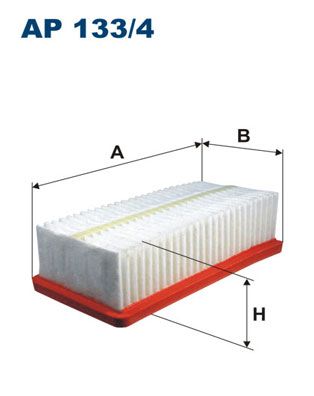 Air Filter FILTRON AP 133/4