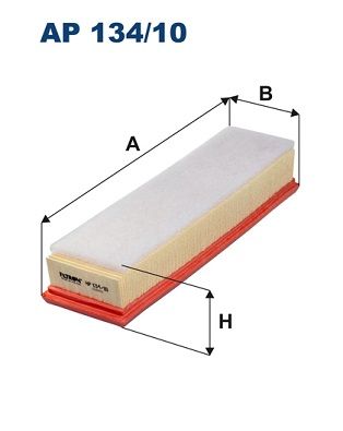 Air Filter FILTRON AP 134/10