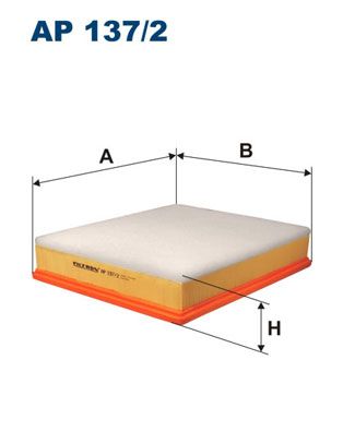 FILTRON AP 137/2 Air Filter