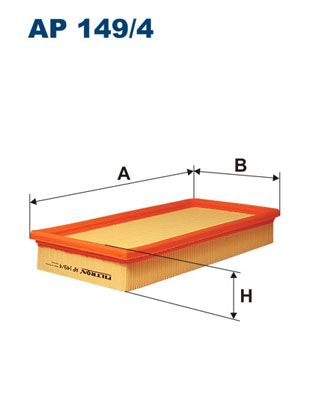 FILTRON AP 149/4 Air Filter