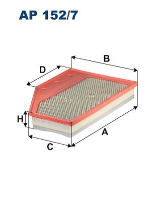 FILTRON AP 152/7 Air Filter