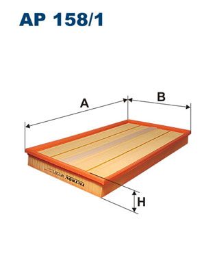 FILTRON AP 158/1 Air Filter