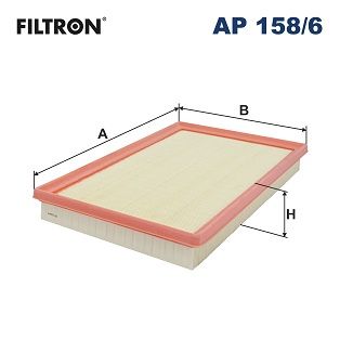 Air Filter FILTRON AP 158/6