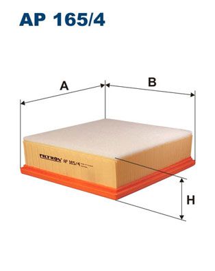 FILTRON AP 165/4 Air Filter