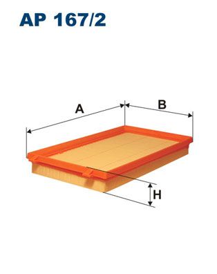 FILTRON AP 167/2 Air Filter