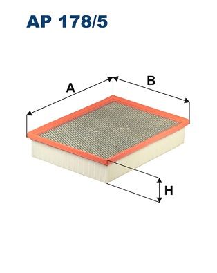 Air Filter FILTRON AP 178/5