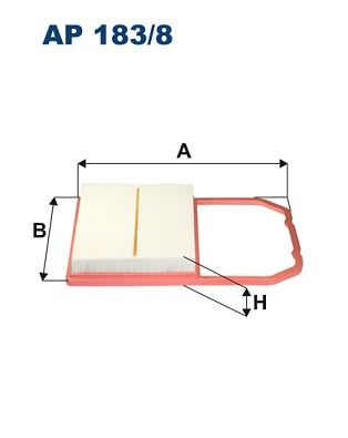 FILTRON AP 183/8 Air Filter