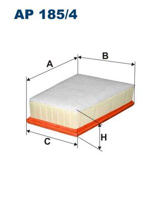 FILTRON AP 185/4 Air Filter