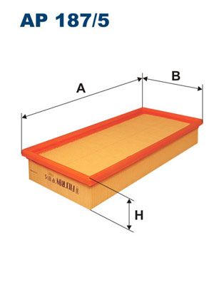 FILTRON AP 187/5 Air Filter