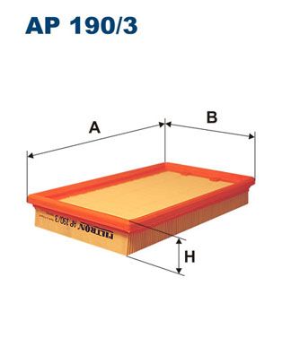 FILTRON AP 190/3 Air Filter