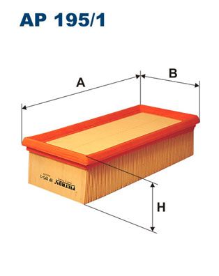 FILTRON AP 195/1 Air Filter