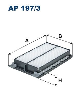 FILTRON AP 197/3 Air Filter