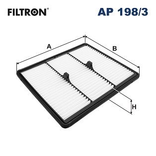 Air Filter FILTRON AP 198/3