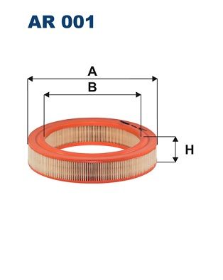 Air Filter FILTRON AR 001