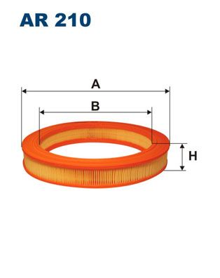 Air Filter FILTRON AR 210