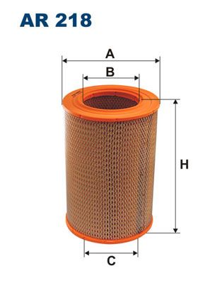 Air Filter FILTRON AR 218