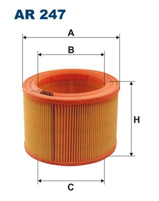 Air Filter FILTRON AR 247