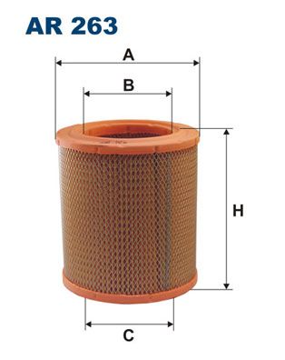 Air Filter FILTRON AR 263