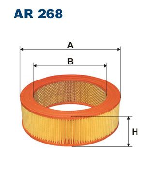 FILTRON AR 268 Air Filter