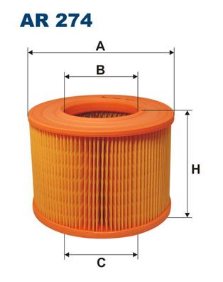 Air Filter FILTRON AR 274