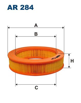 Air Filter FILTRON AR 284