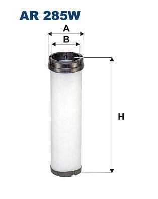 Secondary Air Filter FILTRON AR 285W