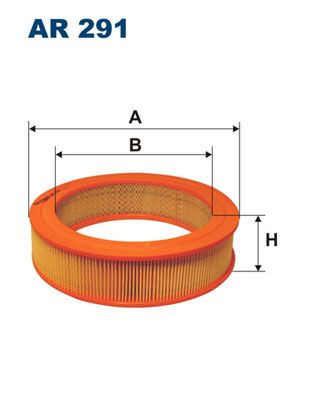 FILTRON AR 291 Air Filter