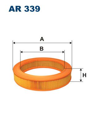 Air Filter FILTRON AR 339