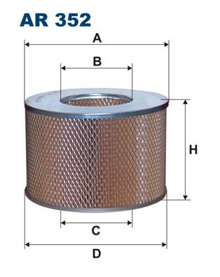 FILTRON AR 352 Air Filter