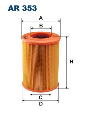 FILTRON AR 353 Air Filter