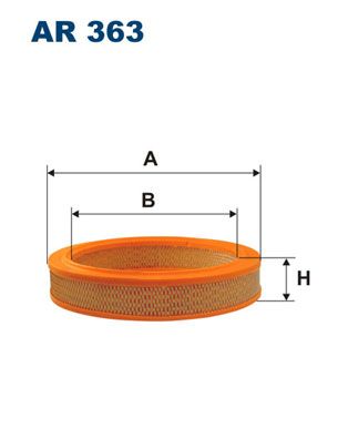 Air Filter FILTRON AR 363