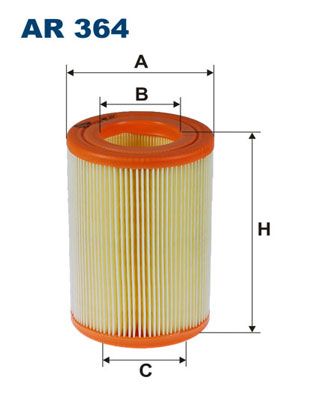 FILTRON AR 364 Air Filter