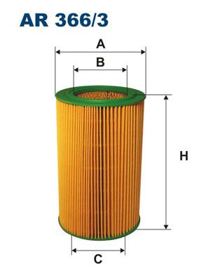 Air Filter FILTRON AR 366/3