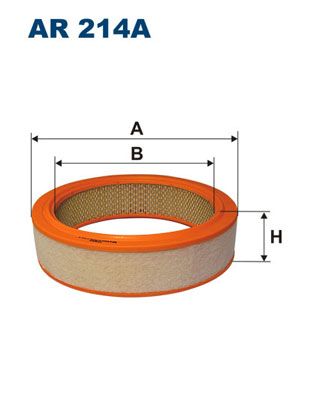 Air Filter FILTRON AR 214A