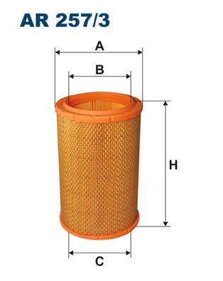 FILTRON AR 257/3 Air Filter