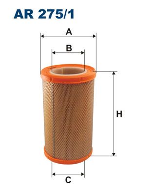 FILTRON AR 275/1 Air Filter