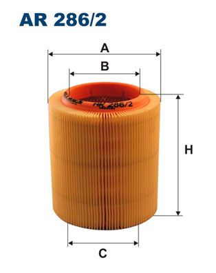 Air Filter FILTRON AR 286/2