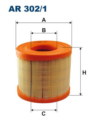 Air Filter FILTRON AR 302/1