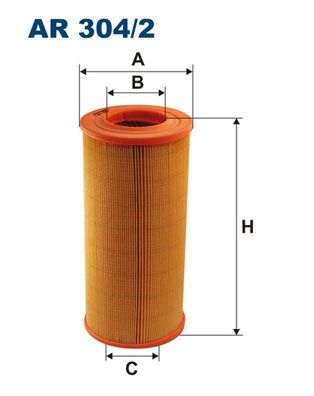 FILTRON AR 304/2 Air Filter