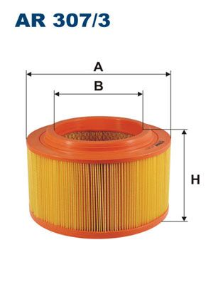 Air Filter FILTRON AR 307/3