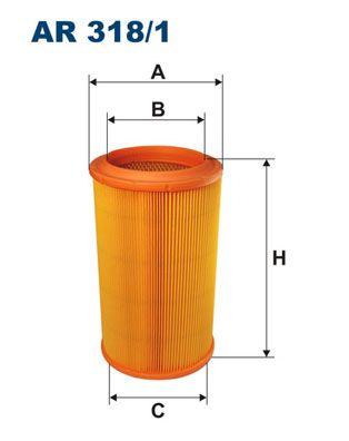 FILTRON AR 318/1 Air Filter